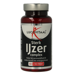 Lucovitaal Sterk ijzer complex 60.00 Tabletten