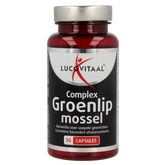 Lucovitaal Groenlipmossel complex 30 Capsules