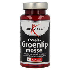 Lucovitaal Groenlipmossel complex 30.00 Capsules