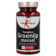 Lucovitaal Groenlipmossel complex 30 Capsules
