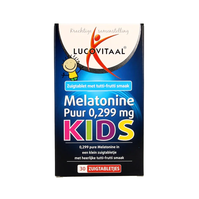 Lucovitaal Melatonine kids puur 0.299mg 30 Tabletten