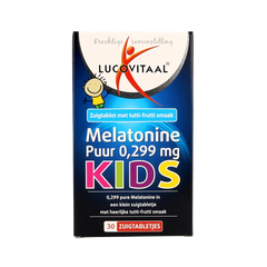 Lucovitaal Melatonine kids puur 0.299mg 30 Tabletten