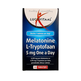 Lucovitaal Melatonine L-Tryptofaan 5mg 30.00 Tabletten