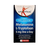 Lucovitaal Melatonine L-Tryptofaan 5mg 30 Tabletten
