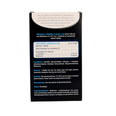 Lucovitaal Melatonine L-Tryptofaan 5mg 30.00 Tabletten