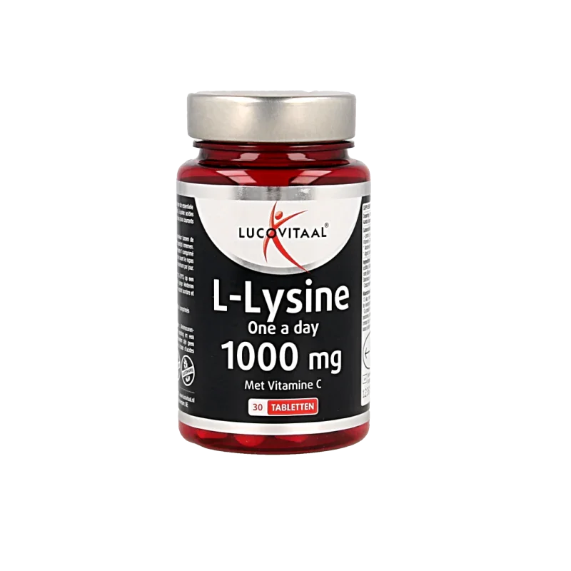 Lucovitaal L-Lysine 1000mg 30 Tabletten