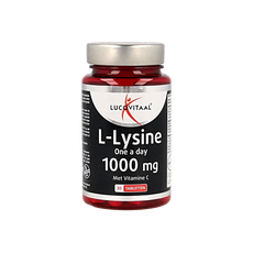 Lucovitaal L-Lysine 1000mg 30 Tabletten