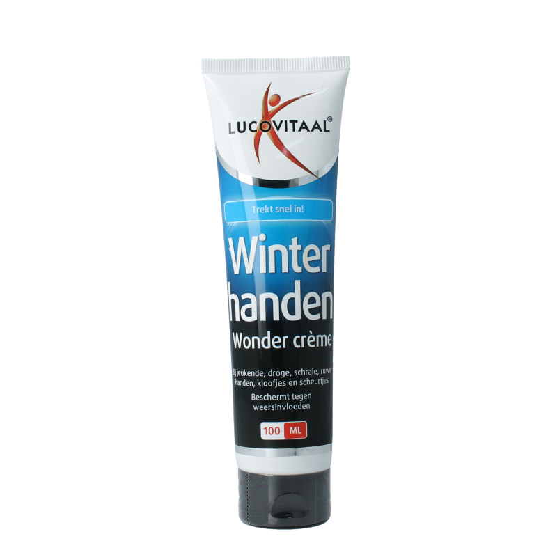 Lucovitaal Winterhanden wondercreme 100 Milliliter
