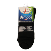 Lucovitaal Bamboe sok lang zwart maat 43-46 1 Paar