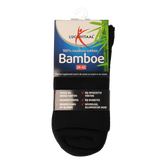 Lucovitaal Bamboe sok lang blauw maat 39-42 1 Paar