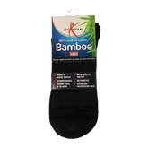 Lucovitaal Bamboe sok lang blauw maat 43-46 1 Paar