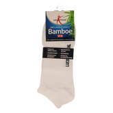 Lucovitaal Bamboe enkelsok wit maat 43-46 1 Paar