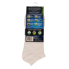 Lucovitaal Bamboe enkelsok wit maat 43-46 1 Paar