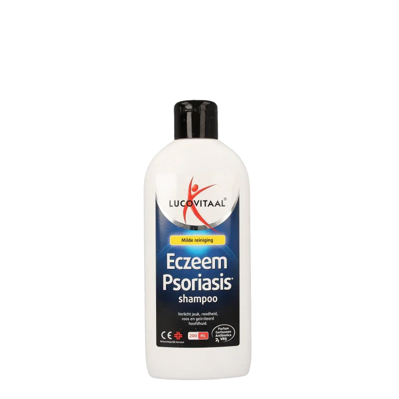 Lucovitaal Eczeem psoriasis shampoo 200 Milliliter
