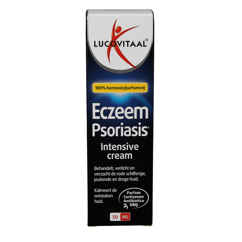 Lucovitaal Eczeem psoriasis intensieve creme 50.00 Milliliter