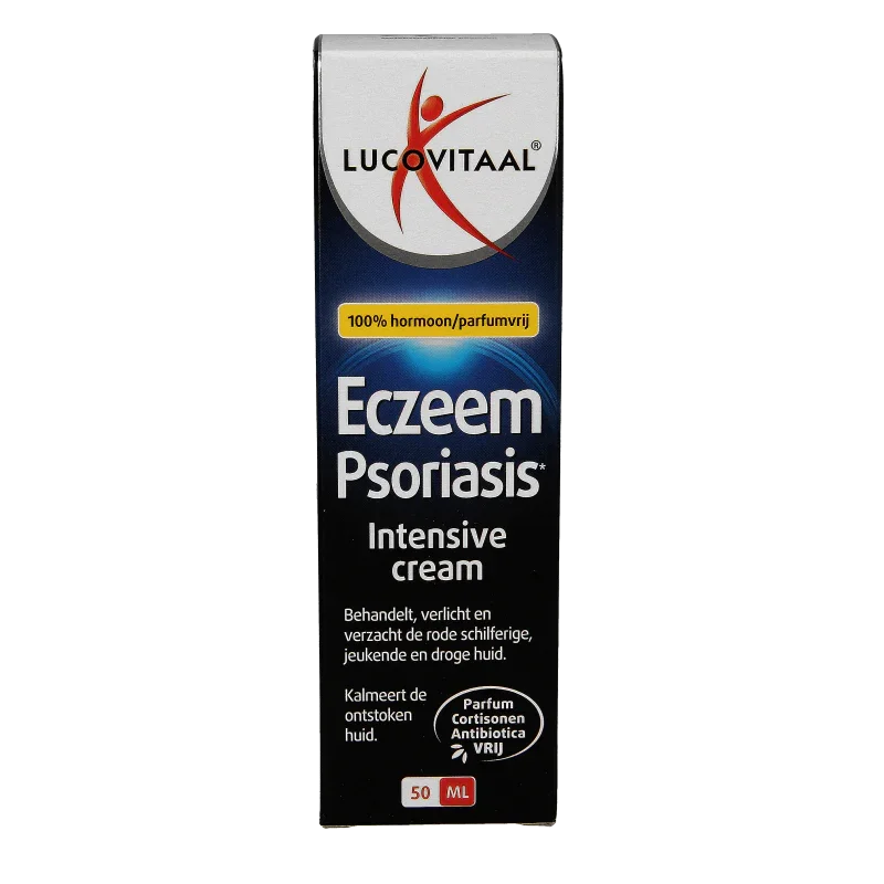 Lucovitaal Eczeem psoriasis intensieve creme 50 Milliliter