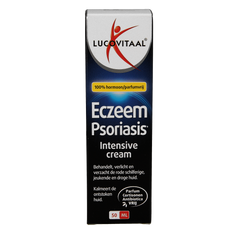 Lucovitaal Eczeem psoriasis intensieve creme 50.00 Milliliter