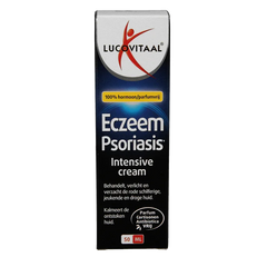 Lucovitaal Eczeem psoriasis intensieve creme 50 Milliliter