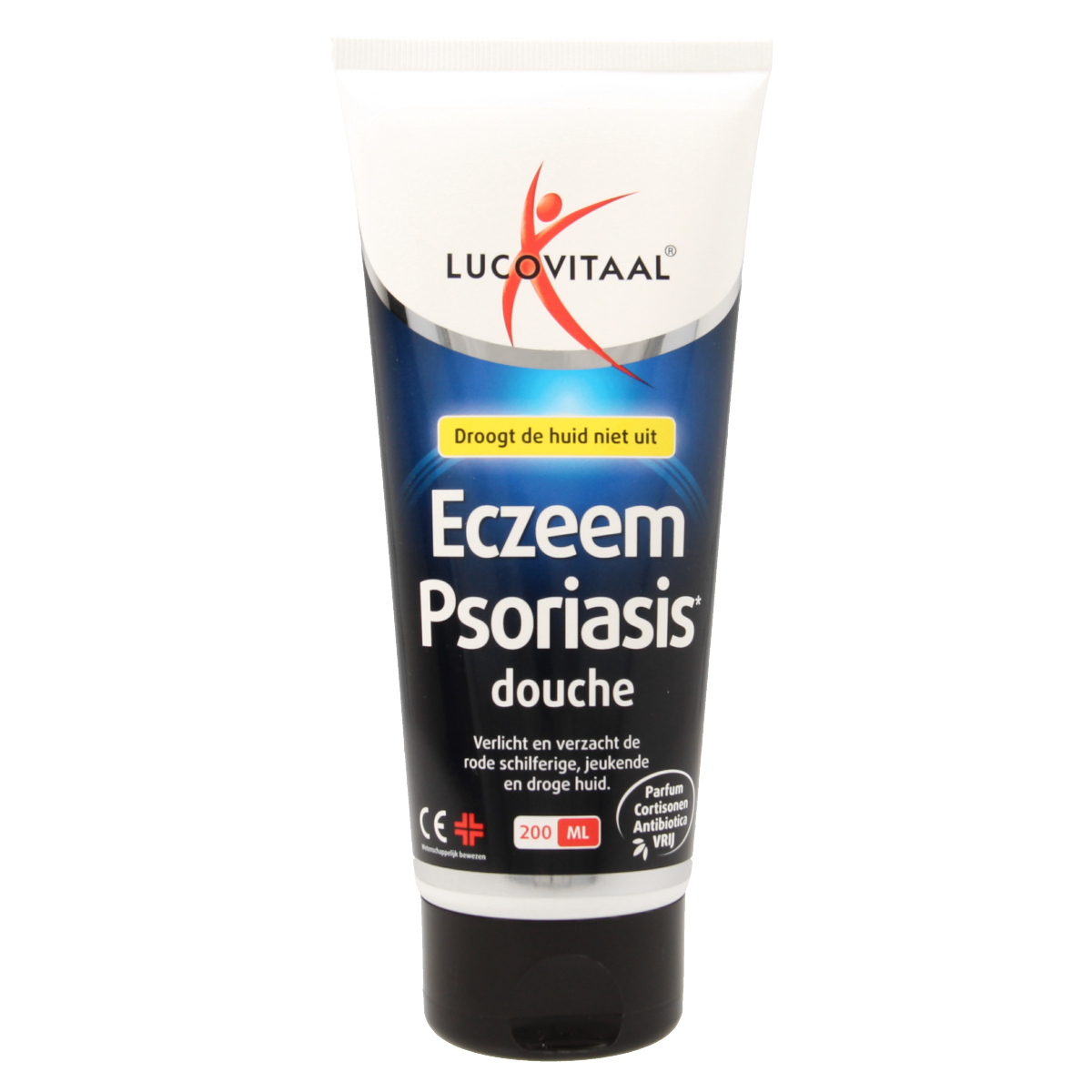 Lucovitaal Eczeem psoriasis douchegel 200.00 Milliliter
