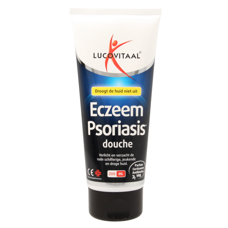 Lucovitaal Eczeem psoriasis douchegel 200 Milliliter