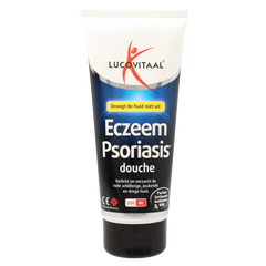 Lucovitaal Eczeem psoriasis douchegel 200 Milliliter