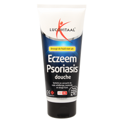 Lucovitaal Eczeem psoriasis douchegel 200.00 Milliliter