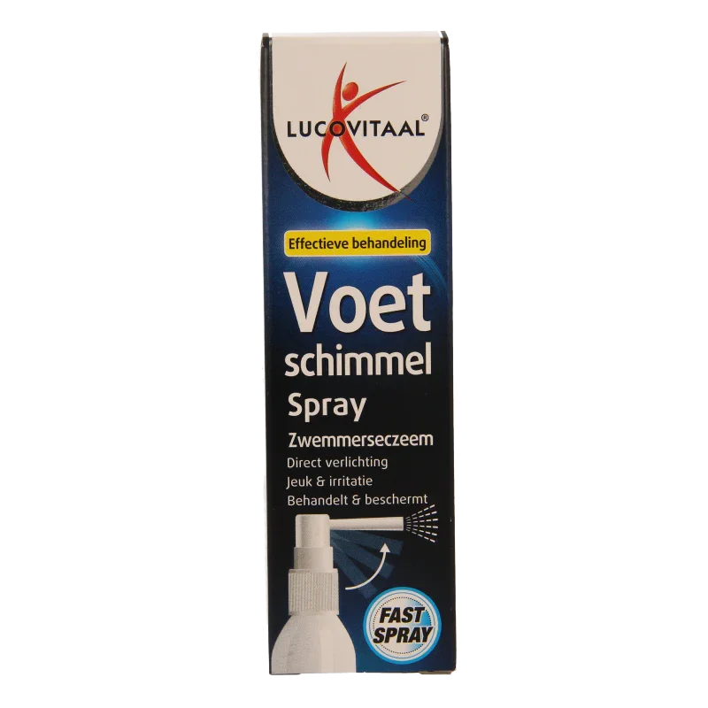 Lucovitaal Voetschimmel zwemmerseczeem spray 25 Milliliter