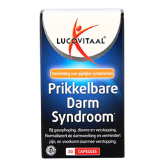 Lucovitaal Prikkelbare darm syndroom 30 Capsules