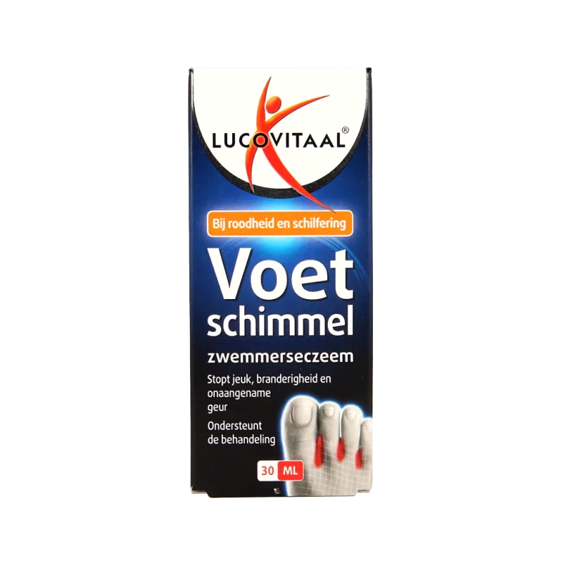 Lucovitaal Voetschimmel 30 Milliliter