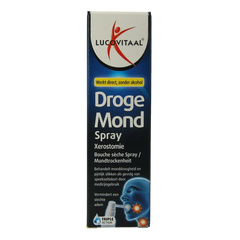 Lucovitaal Droge mond spray 20 Milliliter