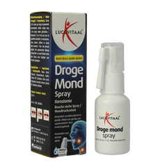 Lucovitaal Droge mond spray 20 Milliliter