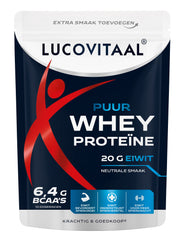 Lucovitaal Protein whey poeder puur 250 Gram