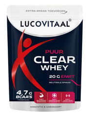 Lucovitaal Clear whey poeder puur 175 Gram