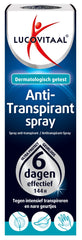 Lucovitaal Anti-transpirant spray 40.00 Milliliter