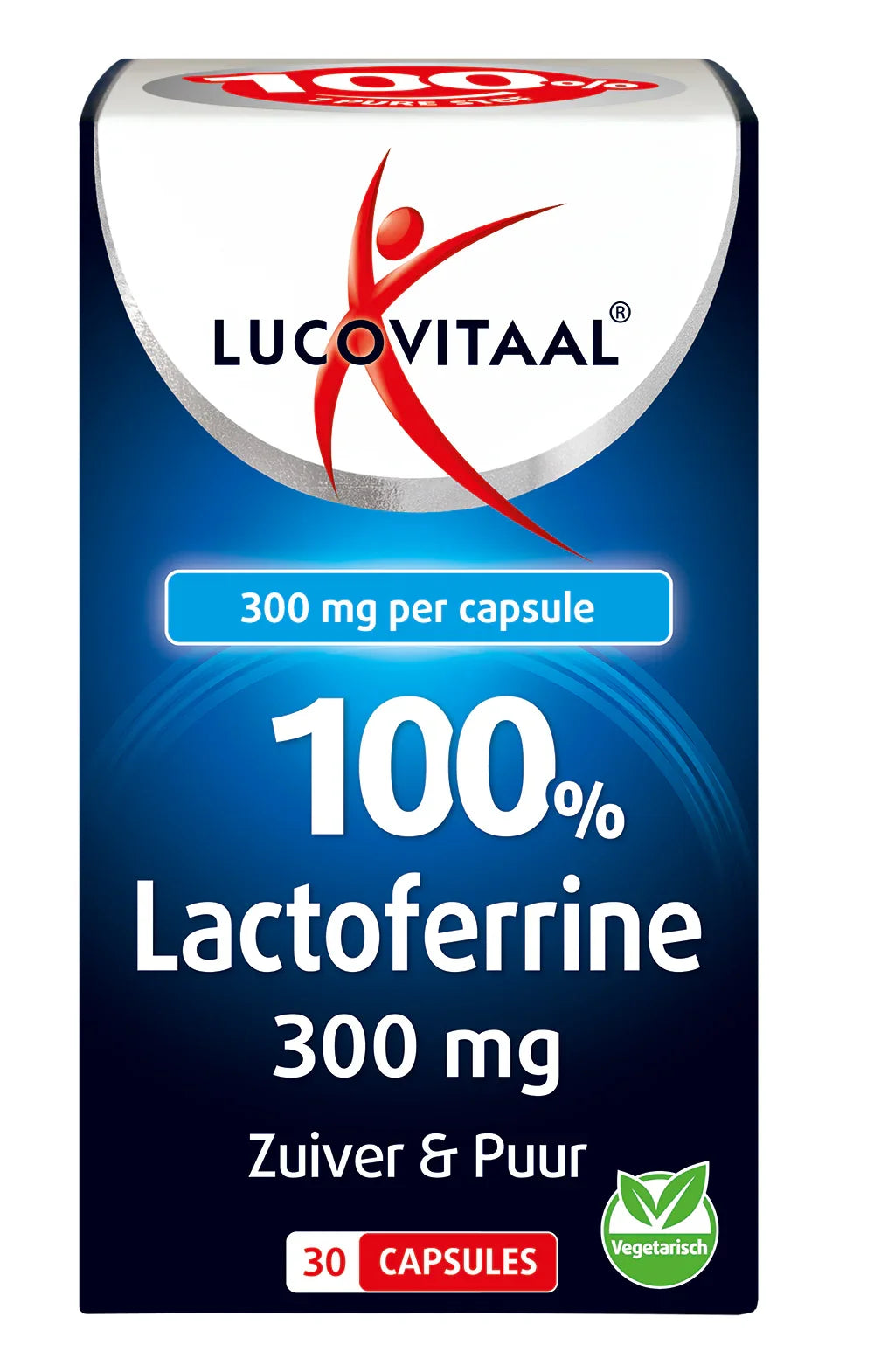 Lucovitaal Lactoferrine 30 Capsules