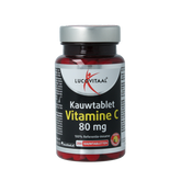 Lucovitaal Vitamine C 80mg citroen 200 Kauwtabletten