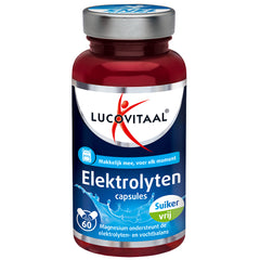 Lucovitaal Elektrolyten capsules 60 Capsules