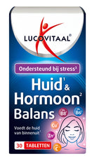 Lucovitaal Huid & Hormoon balans 30 Tabletten