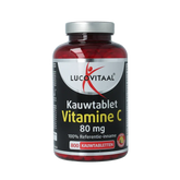 Lucovitaal Vitamine C 80mg citroen 800 Kauwtabletten