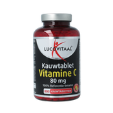 Lucovitaal Vitamine C 80mg citroen 800.00 Kauwtabletten
