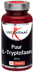 Lucovitaal L-tryptofaan puur 600mg 60 Capsules