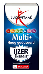 Lucovitaal Multi+ hoog gedoseerd 60 Tabletten