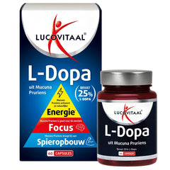 Lucovitaal L-Dopa mucana pruriens 60 Capsules