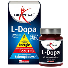 Lucovitaal L-Dopa mucana pruriens 60 Capsules