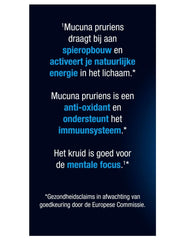 Lucovitaal L-Dopa mucana pruriens 60 Capsules