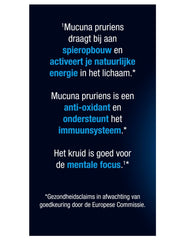 Lucovitaal L-Dopa mucana pruriens 60.00 Capsules