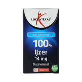 Lucovitaal IJzer Bisglycinaat 100% 120.00 Tabletten