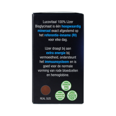 Lucovitaal IJzer Bisglycinaat 100% 120.00 Tabletten
