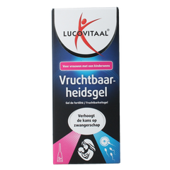 Lucovitaal Vruchtbaarheidsgel 5ml 5 Stuks