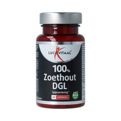 Lucovitaal Zoethout DGL 100% 60.00 Capsules
